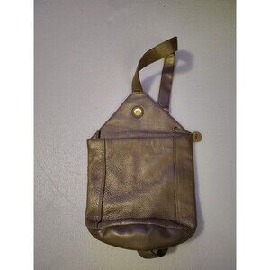 The Sak Sling Gold Shoulder Bag